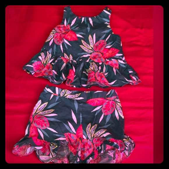 OshKosh B'gosh Other - Girls Floral Short Set